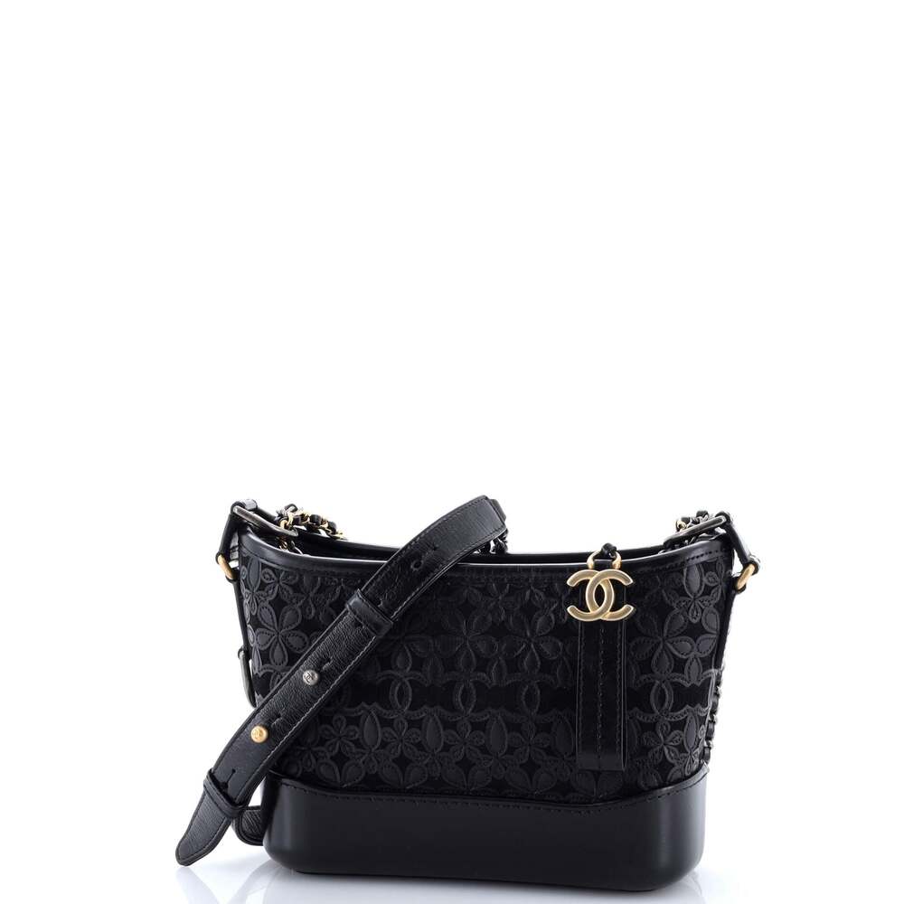 Chanel Gabrielle Hobo With Logo Handle #205401C38B - Picture 4 of 9